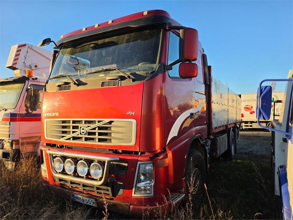 Camion plateau grue Volvo FH 480, Atlas 126.3E Nosturilla — occasion 2007