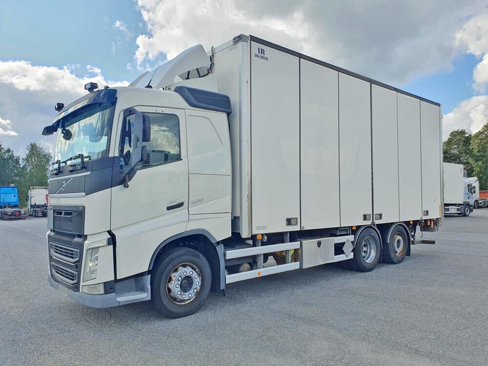 Volvo FH 6x2 -14