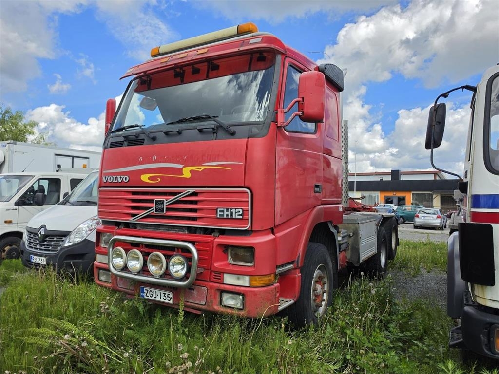 Volvo FH12 6X2 Vaijerivaihtolava-auto