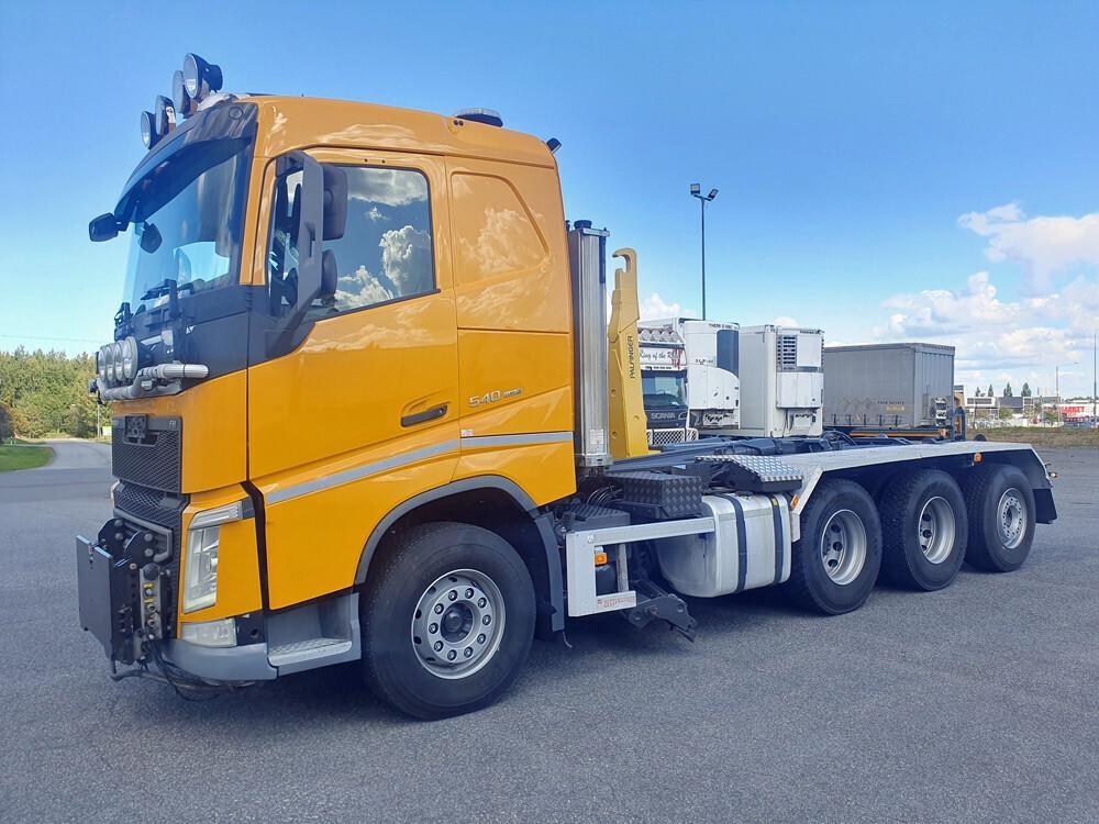 Camion municipal Volvo FH13 540 8x4 -19 — occasion 2019