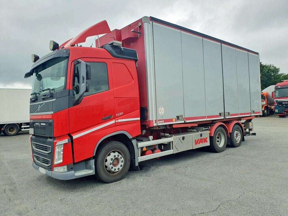 Volvo FH13 6x2 -18