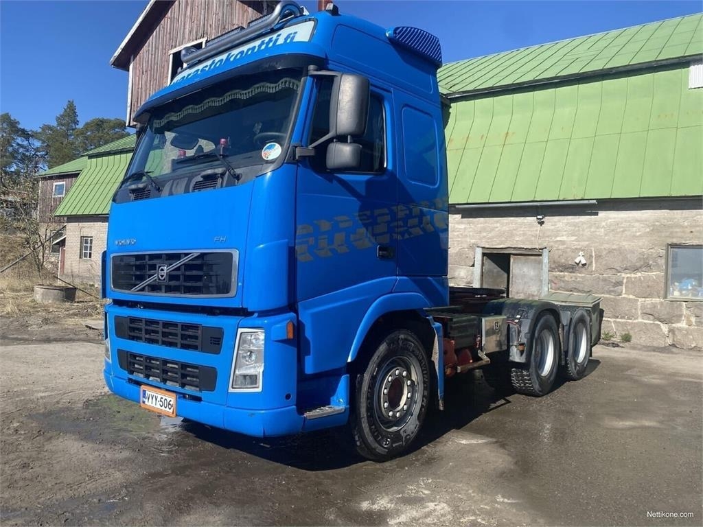 Volvo FH13 6X4 HYDRAULIIKKA