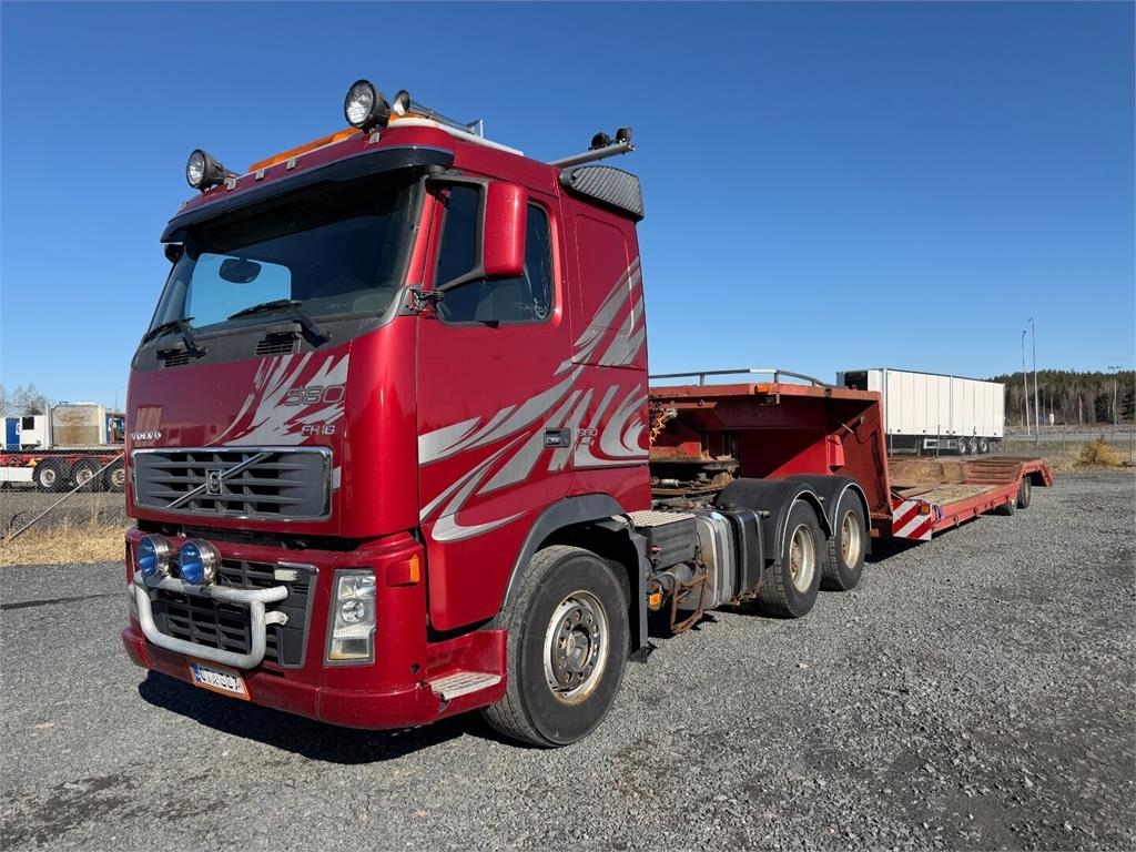 Volvo FH16 6x4 + RKP-lavetti