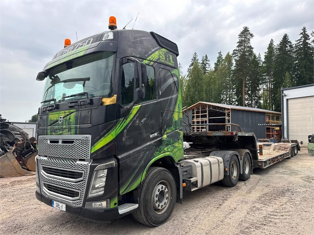 Volvo FH16 750 + SIIMET T612-7