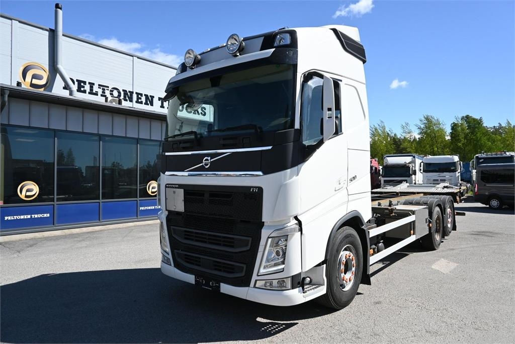 Volvo FH500 6x2 konttialusta