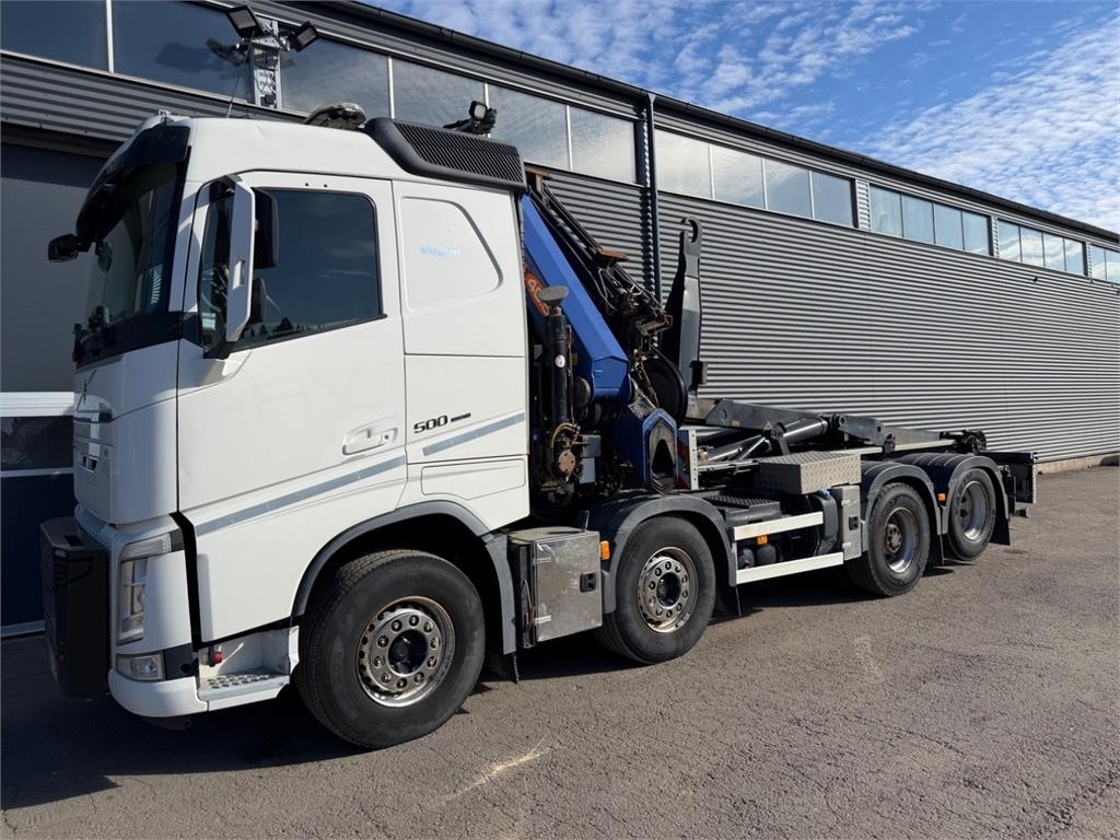 Volvo FH500 8X2 PM40SP Joab Koukkulaite