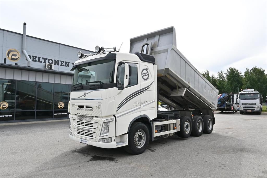 Volvo FH500 8x4/4 Maansiirto