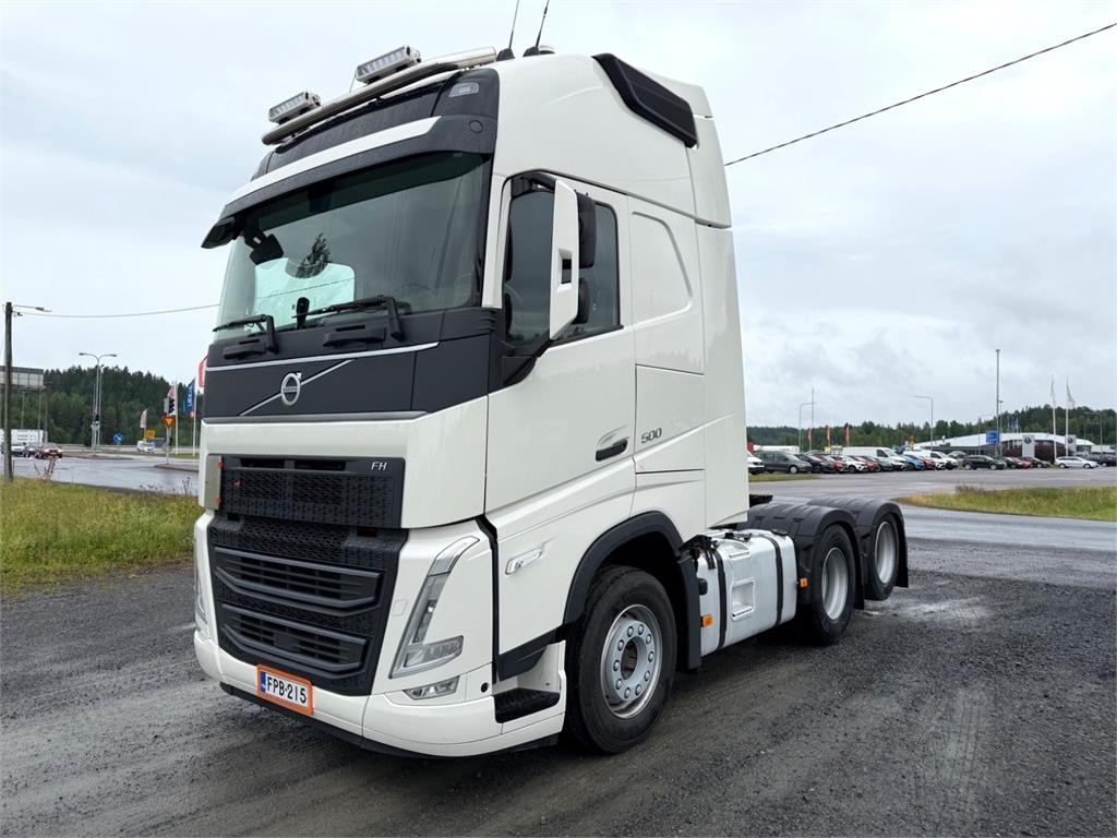 Volvo FH500XL 6x2 Norjan teli
