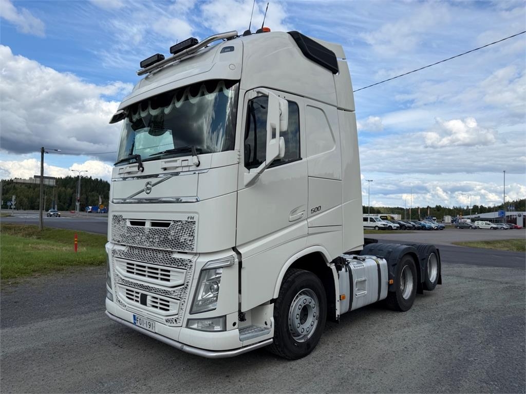 Volvo FH500XL 6x2 Norjan teli