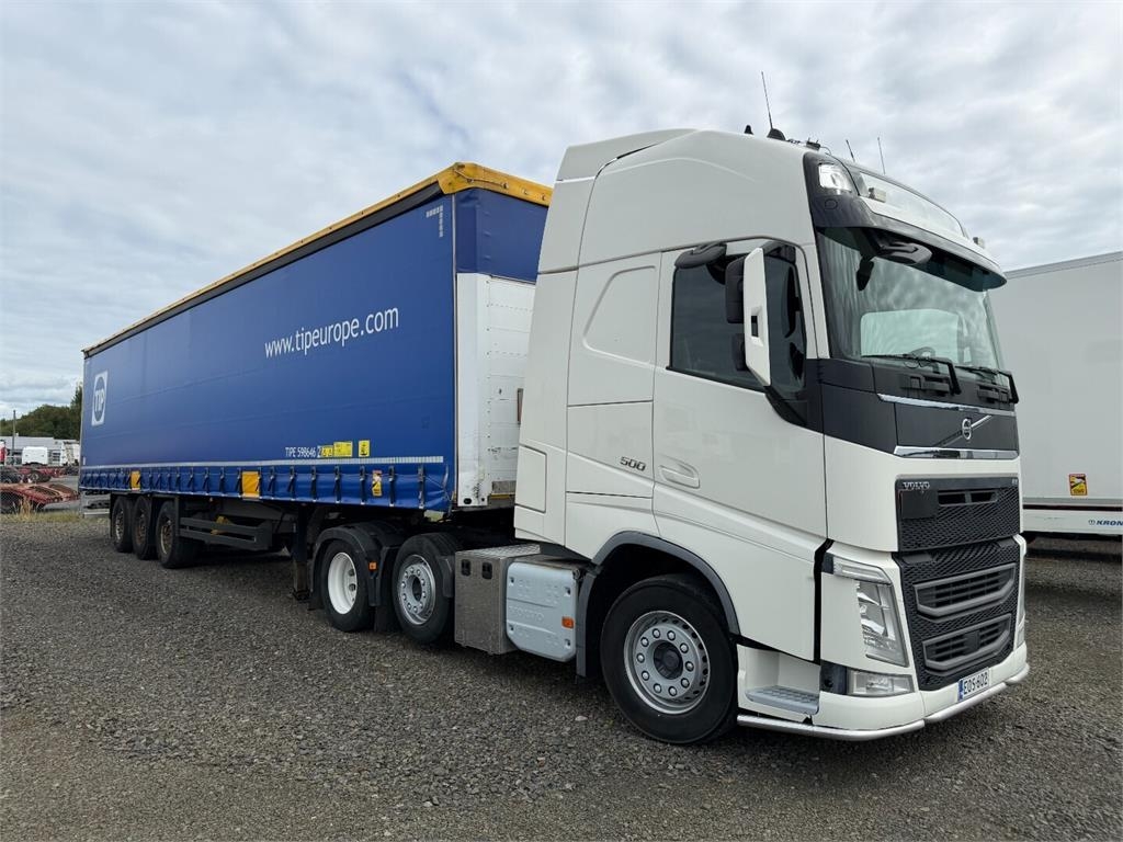 Volvo FH500XL kääntyvä väliteli