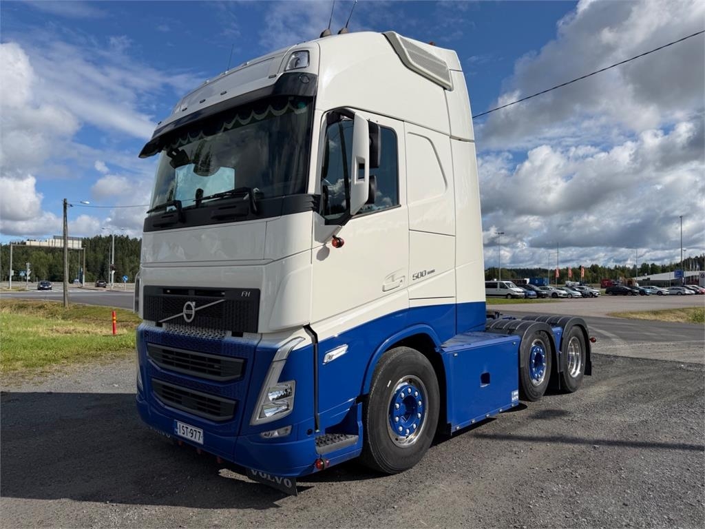 Volvo FH500XL väliteli TC-koneella