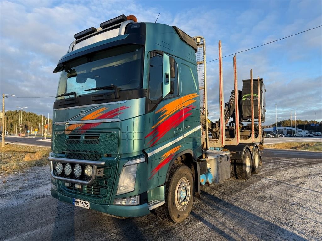 Volvo FH540 6x4 Manuaali , takailma