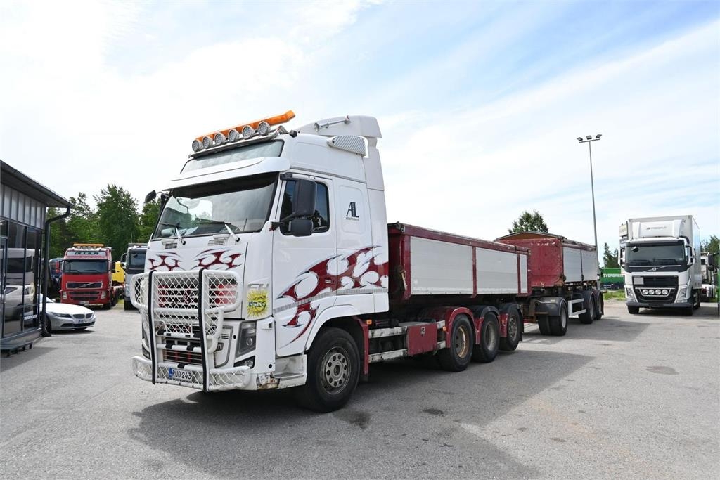 Volvo FH540 8x4