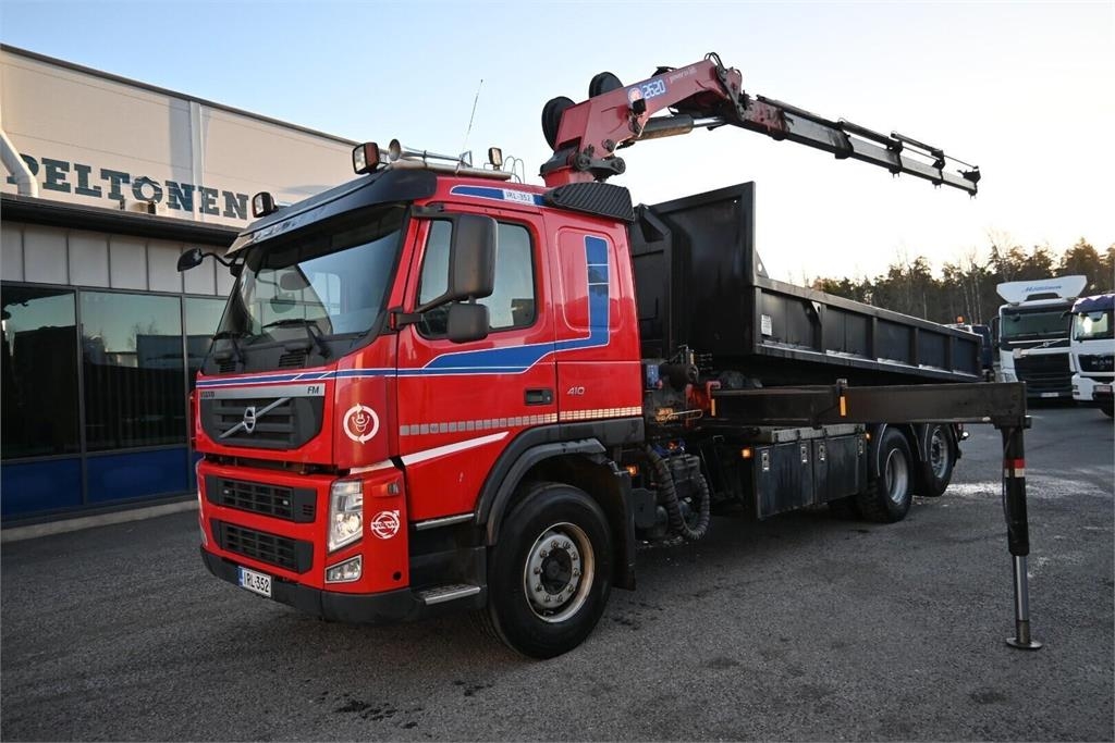 Volvo FM 410 6X2
