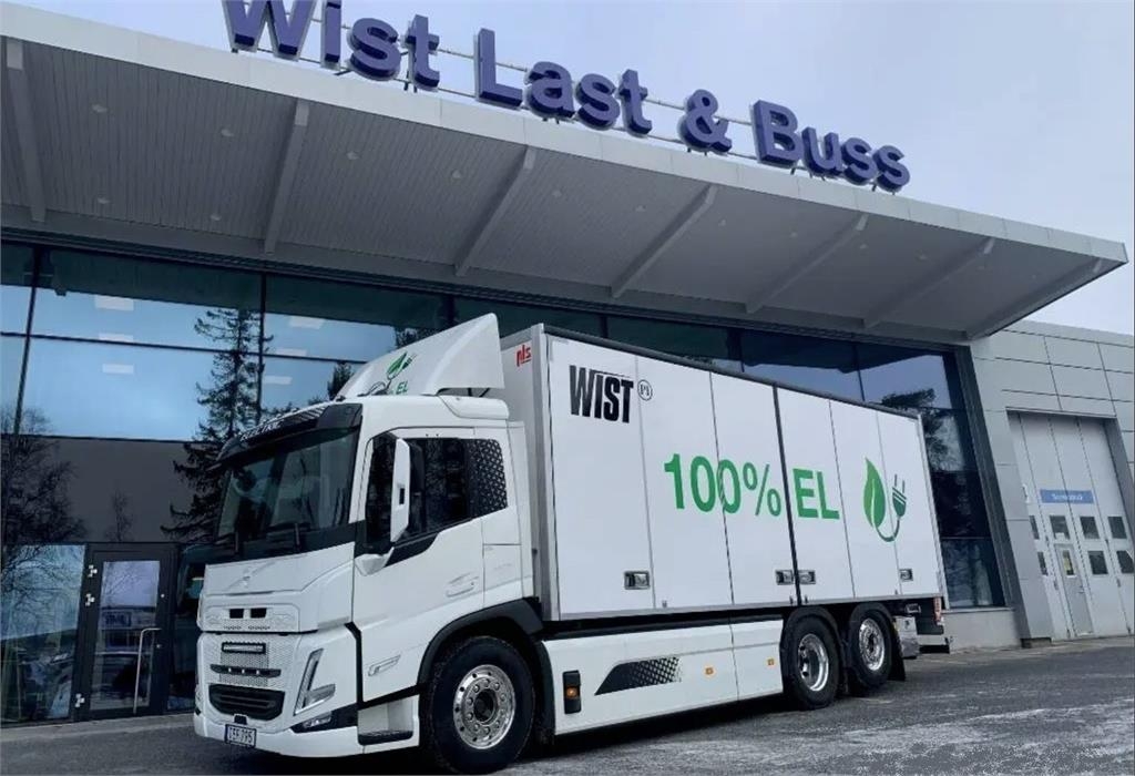 Volvo FM Electric 6x2 KSA korilla