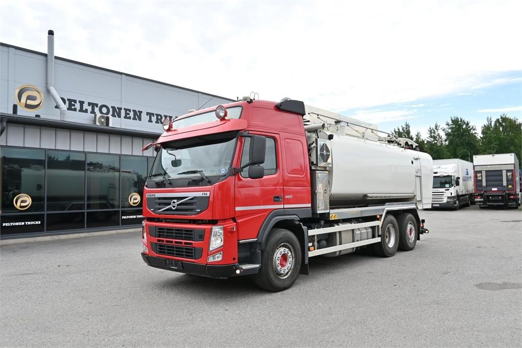 Volvo FM460 6x2 imu/pesu
