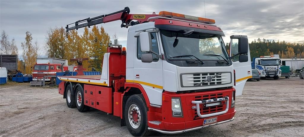 Volvo FM9 6x2 palfinger nosturilla