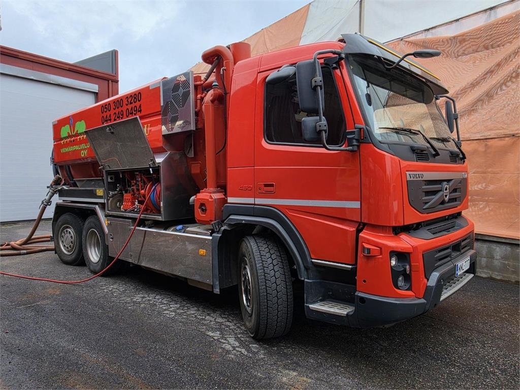 Volvo FMX 450 6X2 imupesuauto