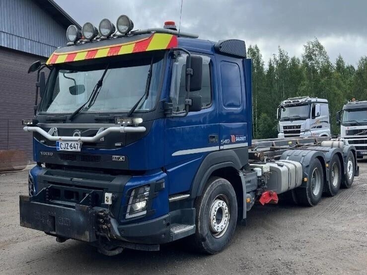 Camion municipal Volvo FMX 540 — occasion 2015