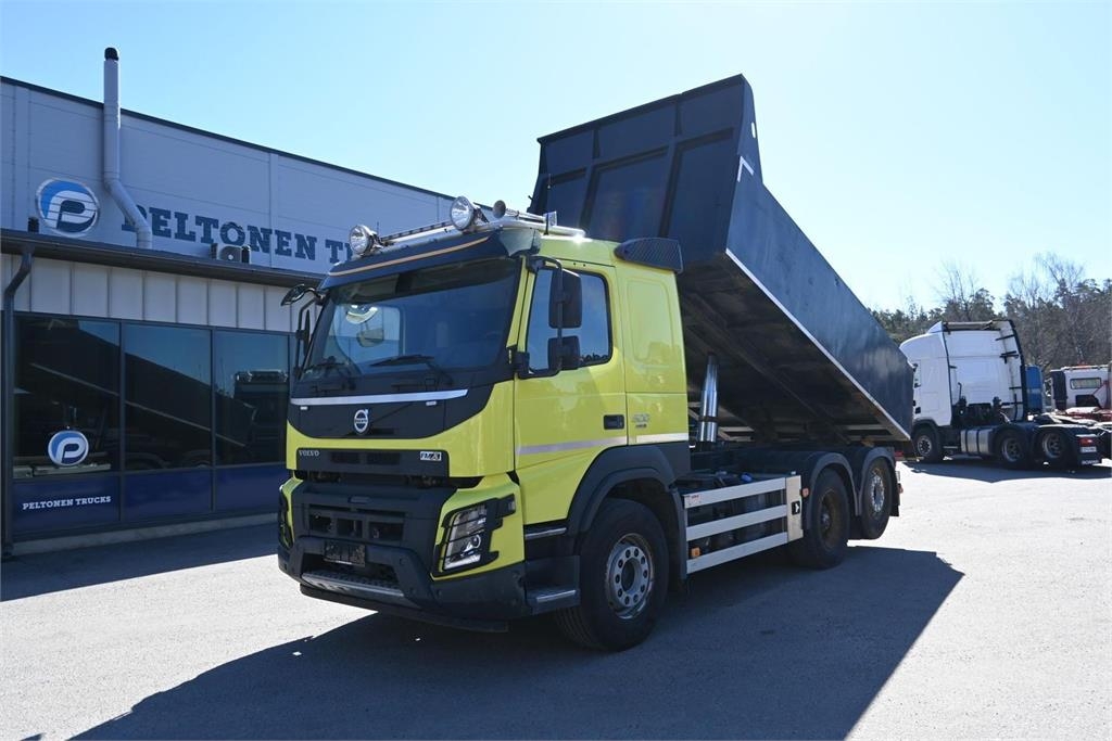 Volvo FMX500 6x2