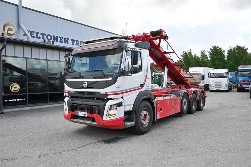 Volvo FMX500 8x4/4 Vaijeri