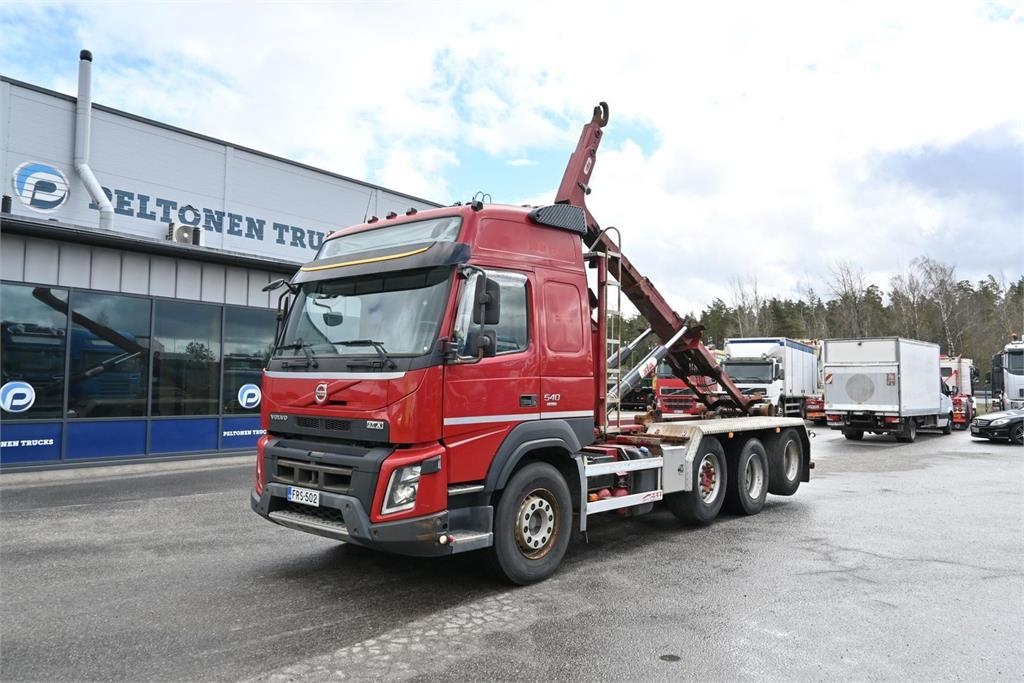 Volvo FMX540 8x2 Euro 6