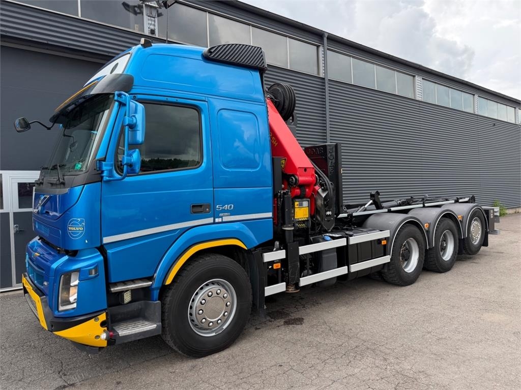 Volvo FMX540 8X4*4 Tridem