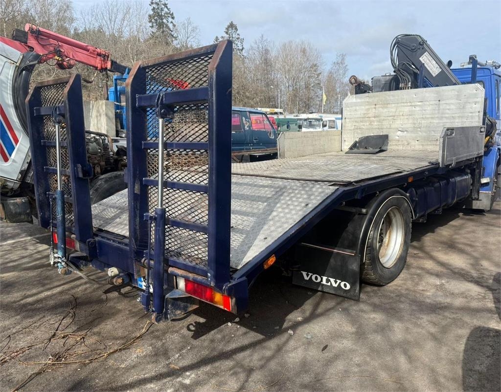 Volvo Koneenkuljetuslava