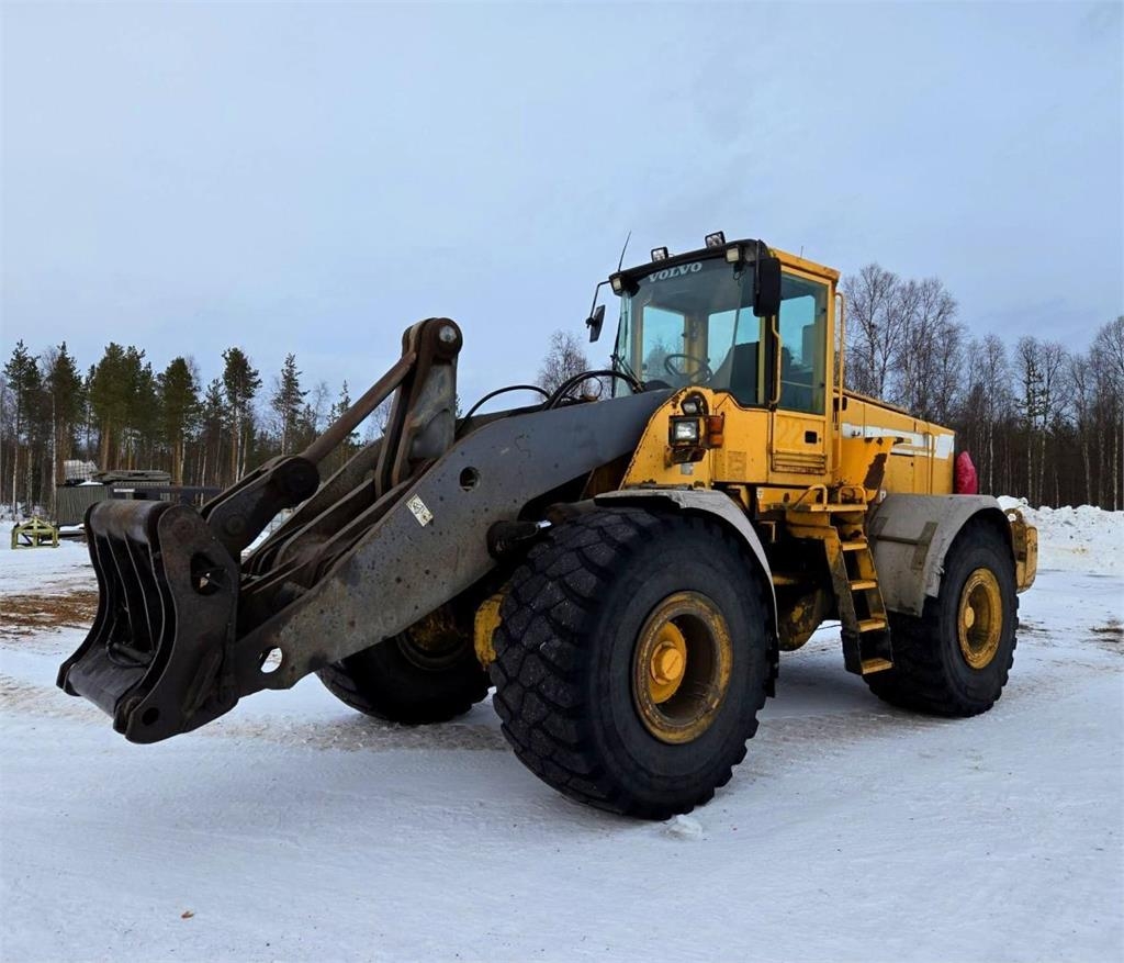 Volvo L180C, rasvari