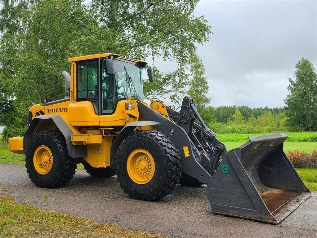 Volvo L70F, Rasvari, Kauha