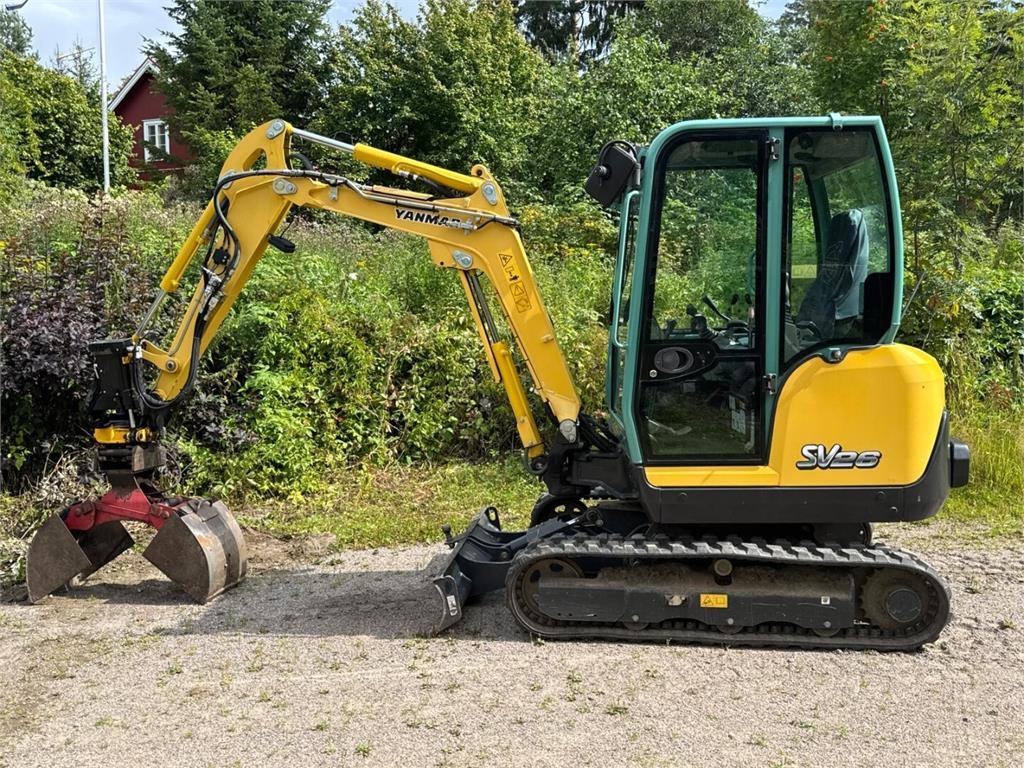 Yanmar SV 26 MYYTY !!!