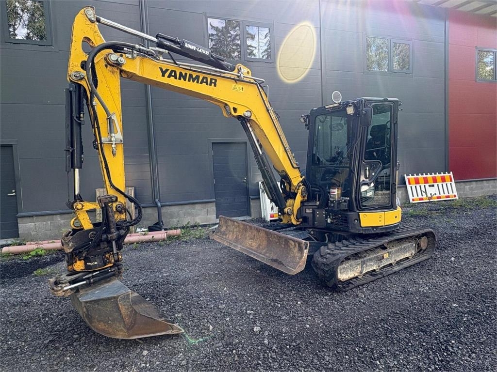 Yanmar VIO 57-6A MYYTY!!