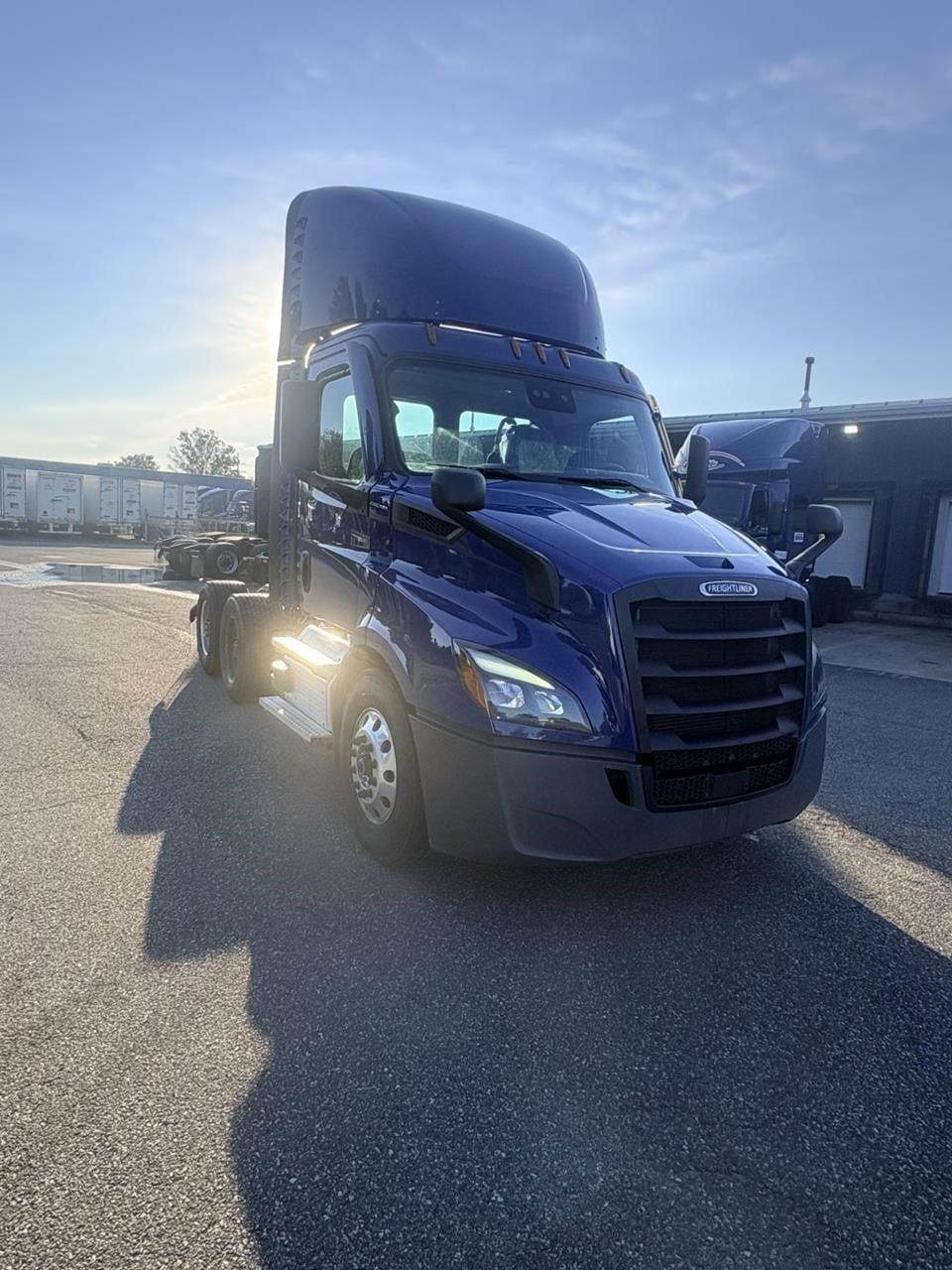 Tracteur routier Freightliner CASCADIA 116 — occasion 2022