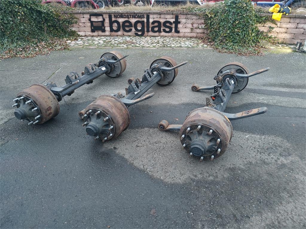 BPW Trailer axlar