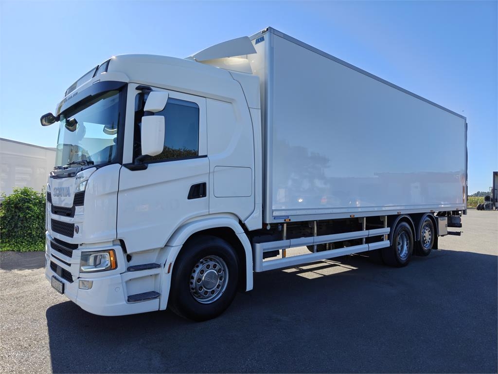 Camion fourgon Scania G410 — occasion 2019