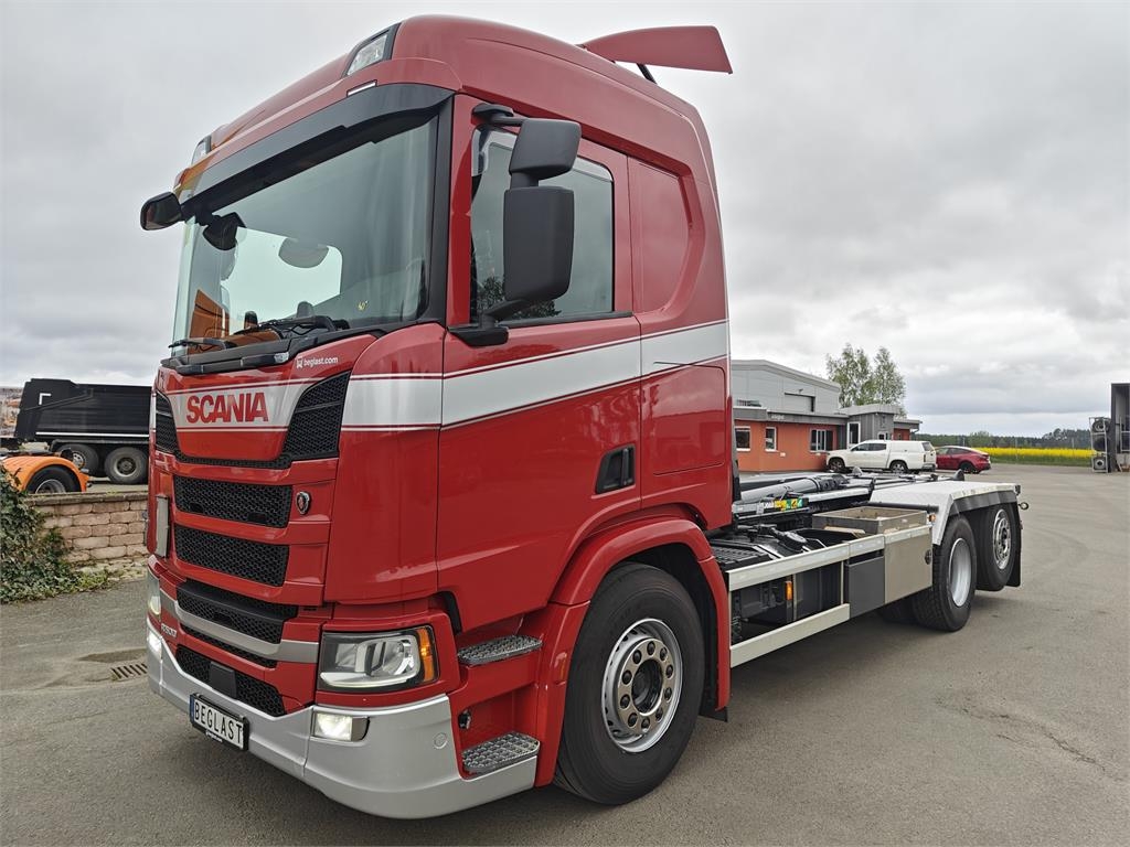 Scania R500