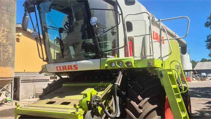 CLAAS LEXION 760