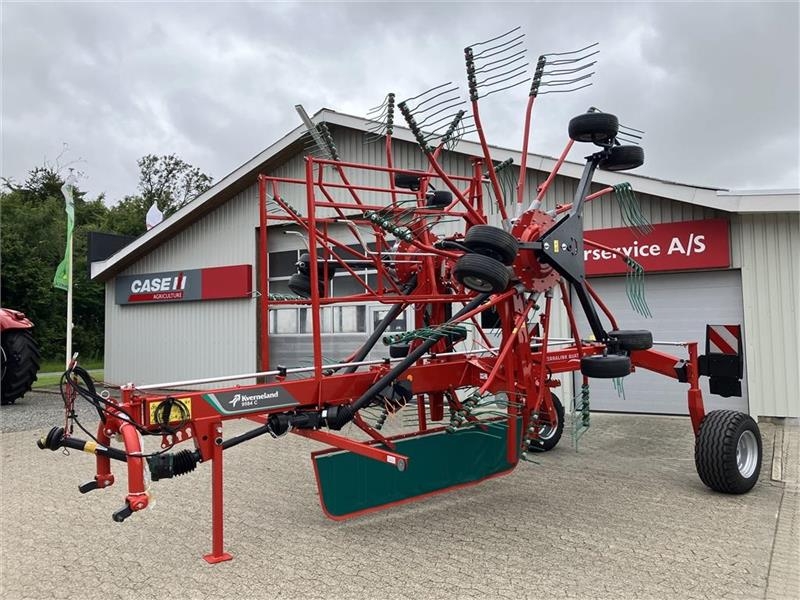 Kverneland KV9584C, Bugseret rotorrive.