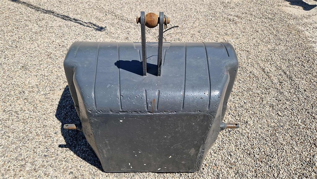 1100kg AGCO Weight Block