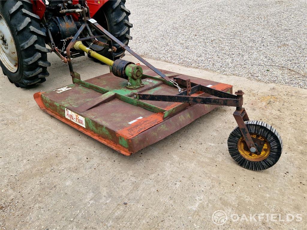 Agri Five 5ft Grass Topper