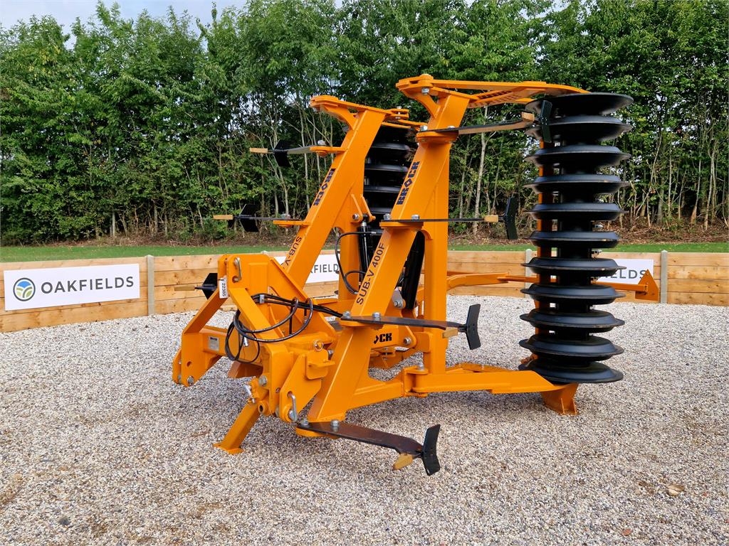 Brock Sub-V 400F 7 leg low-disturbance subsoiler