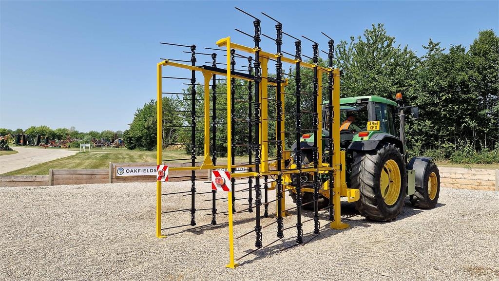 Claydon 7.5M Straw Rake
