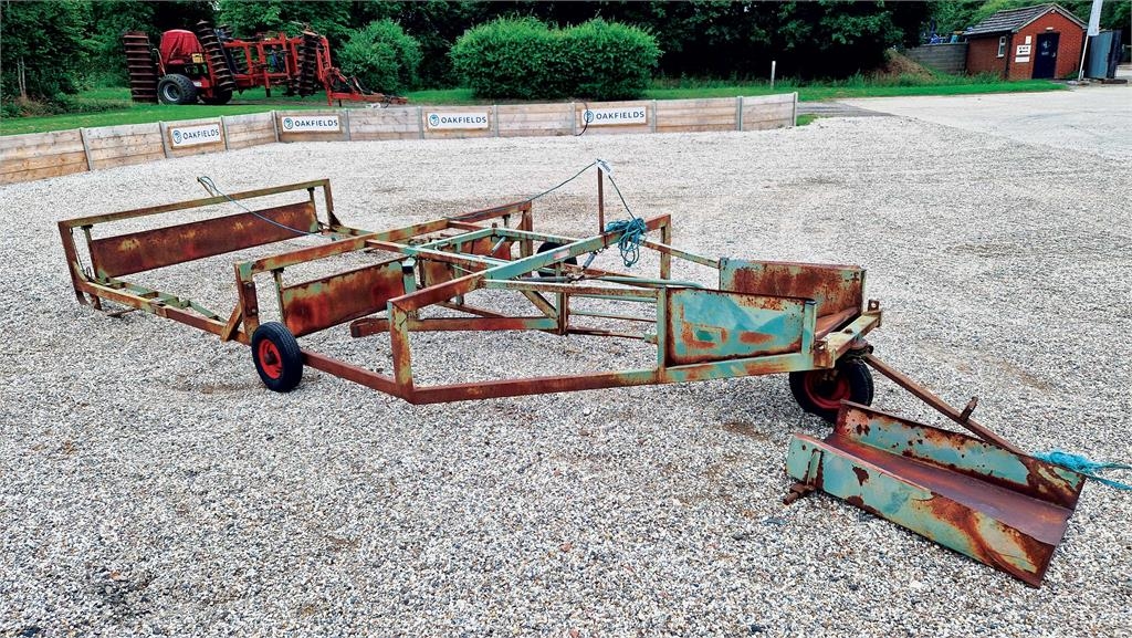 Cooks Flat 8 Windrower Sledge