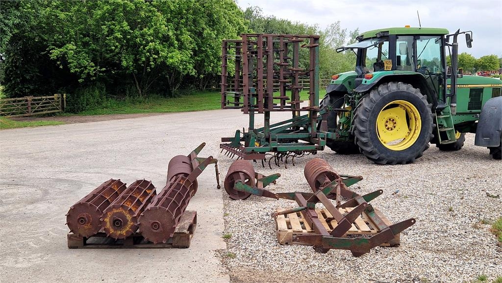 Cousins 5m Folding Combination Harrow