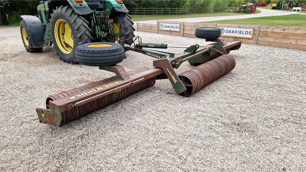 Cousins 6.3m Sidewinder Cambridge Rolls