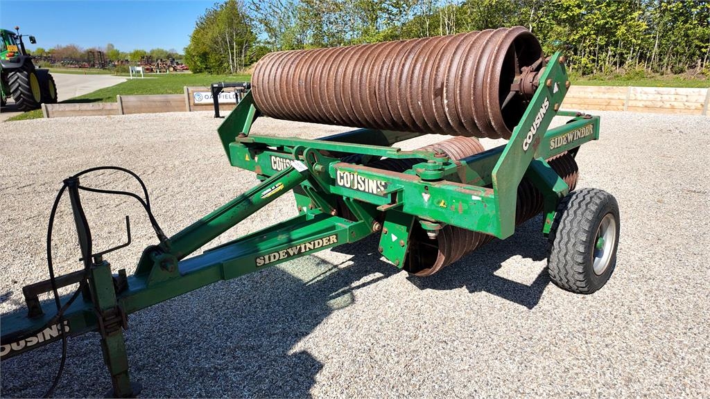 Cousins 6.3m Sidewinder Cambridge Rolls