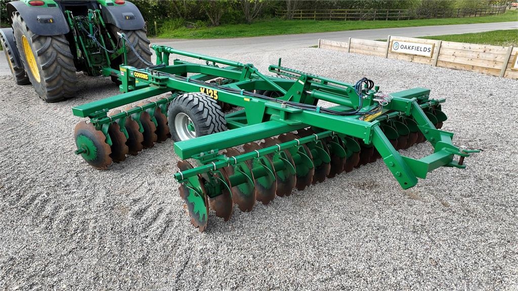 Cousins K125 4.25m Disc Harrows