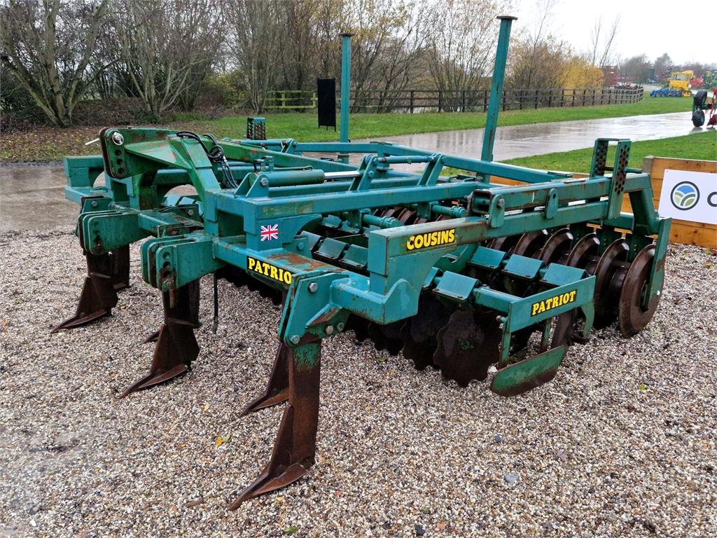 Cousins Patriot 3.6M Combination Cultivator