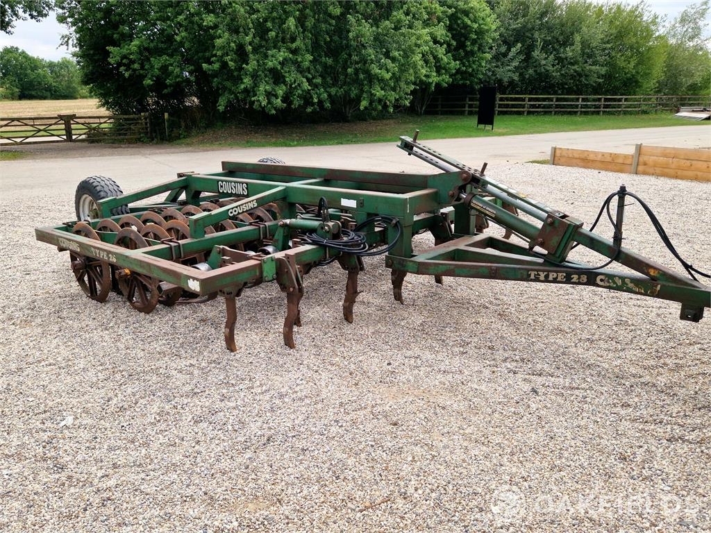 Cousins Type 28 3.6m Double press
