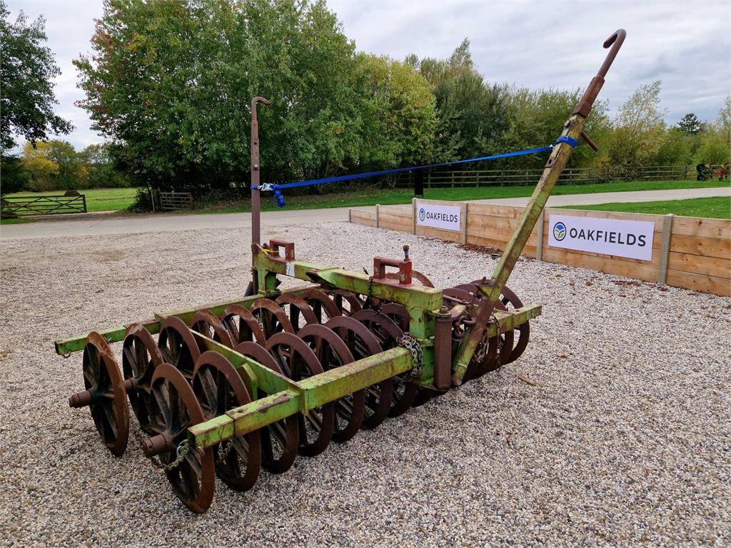 Dowdeswell DAFP/M 26 Ring Furrow Press